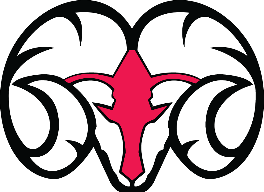 Winston-Salem State Rams decals